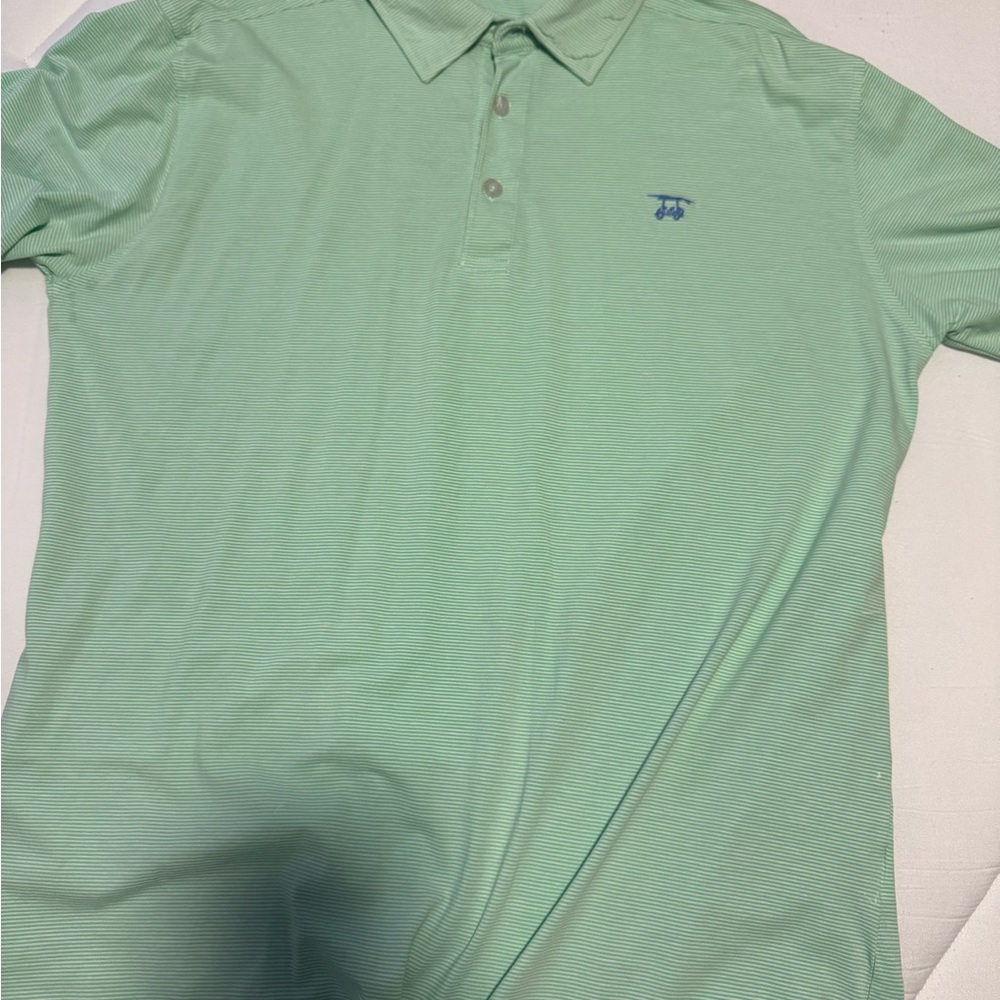 Stylish Mint Polo Shirt for Men